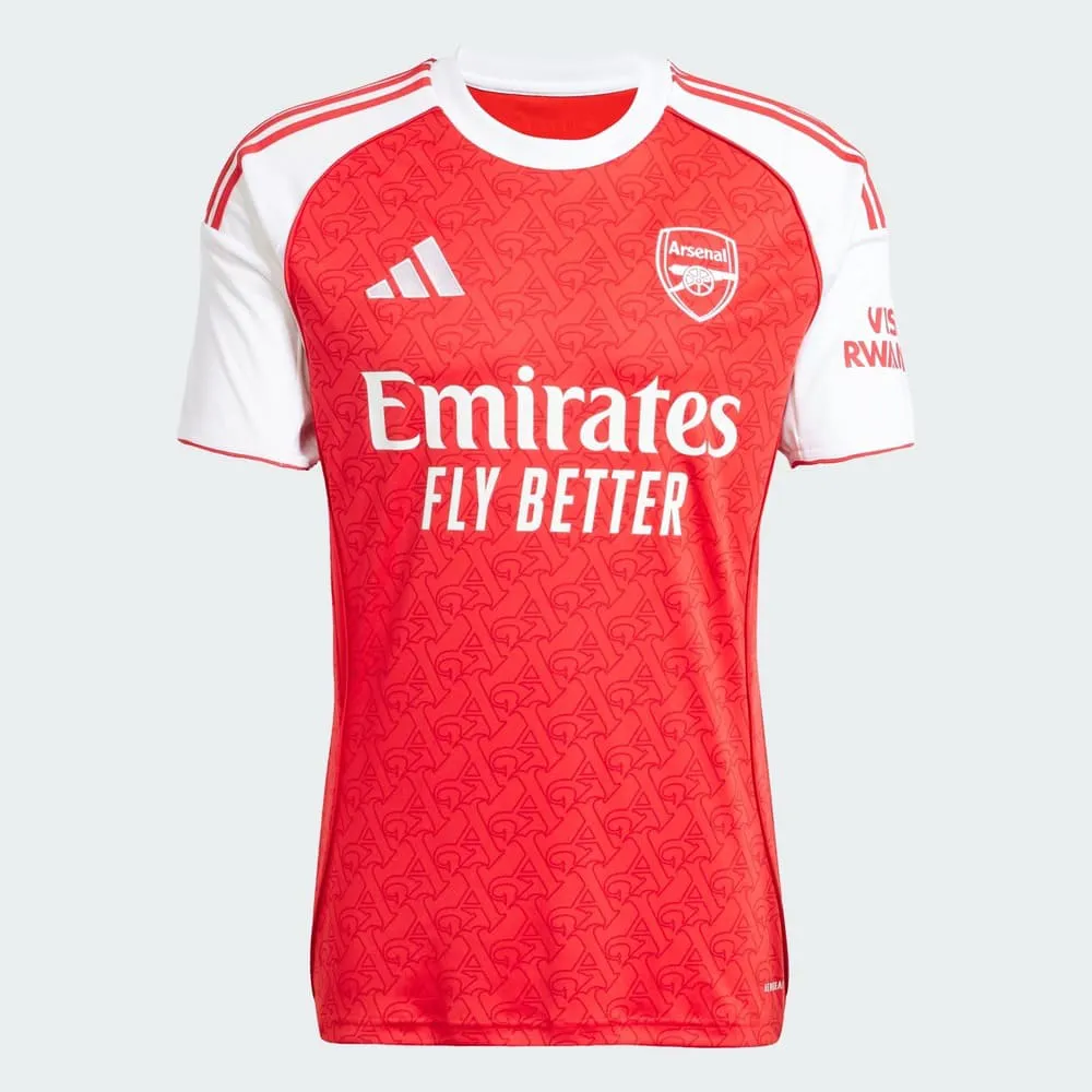 Camisa Arsenal Home 25/26 - Vermelha
