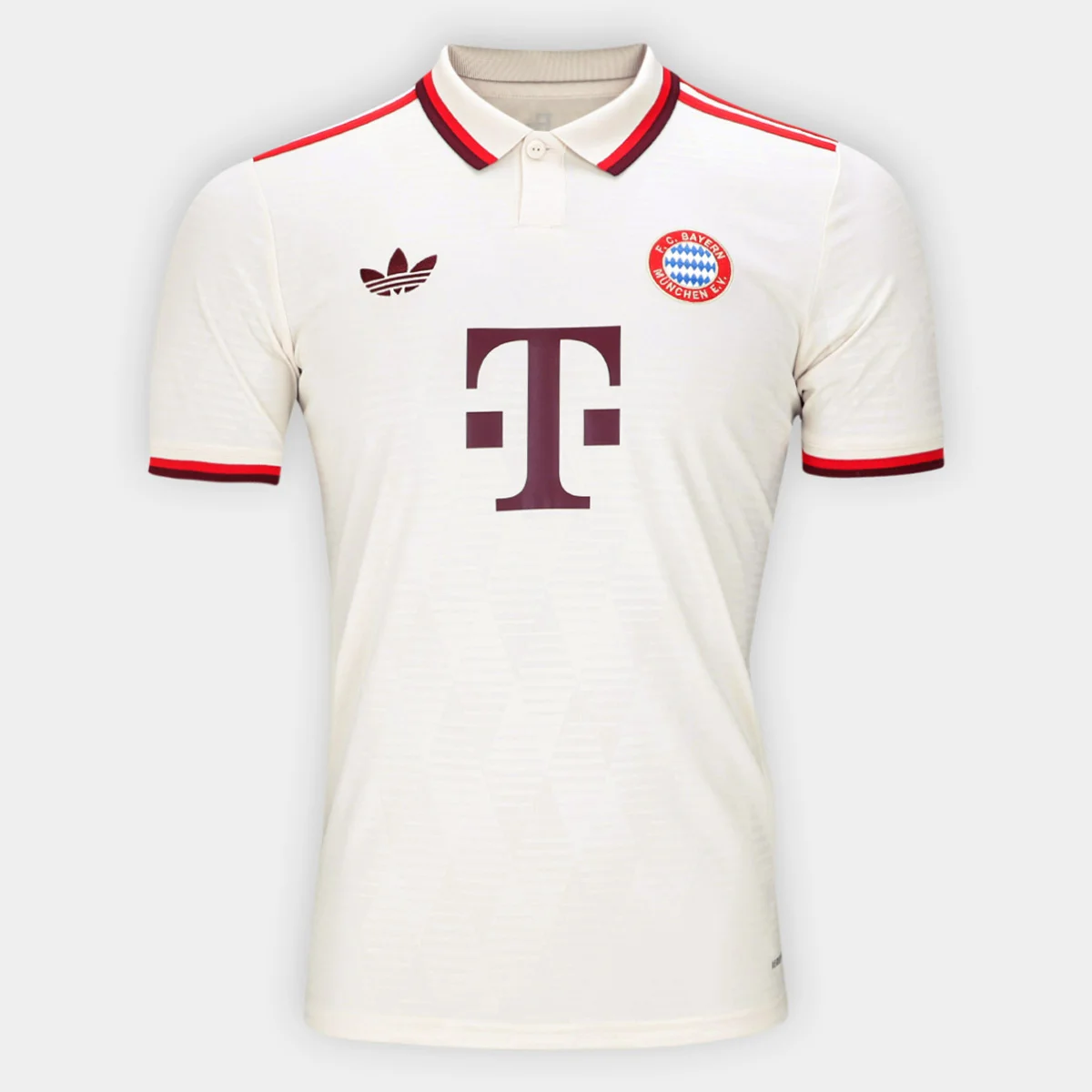 Camisa Bayern Munique Third 24/25 - Branco
