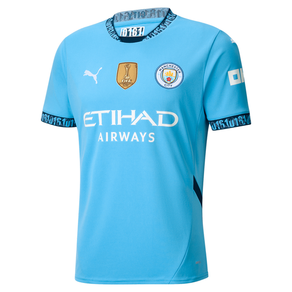 Camisa Manchester City 24/25 - Azul