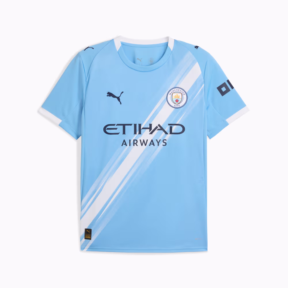 Camisa Manchester City Home 25/26 - Azul
