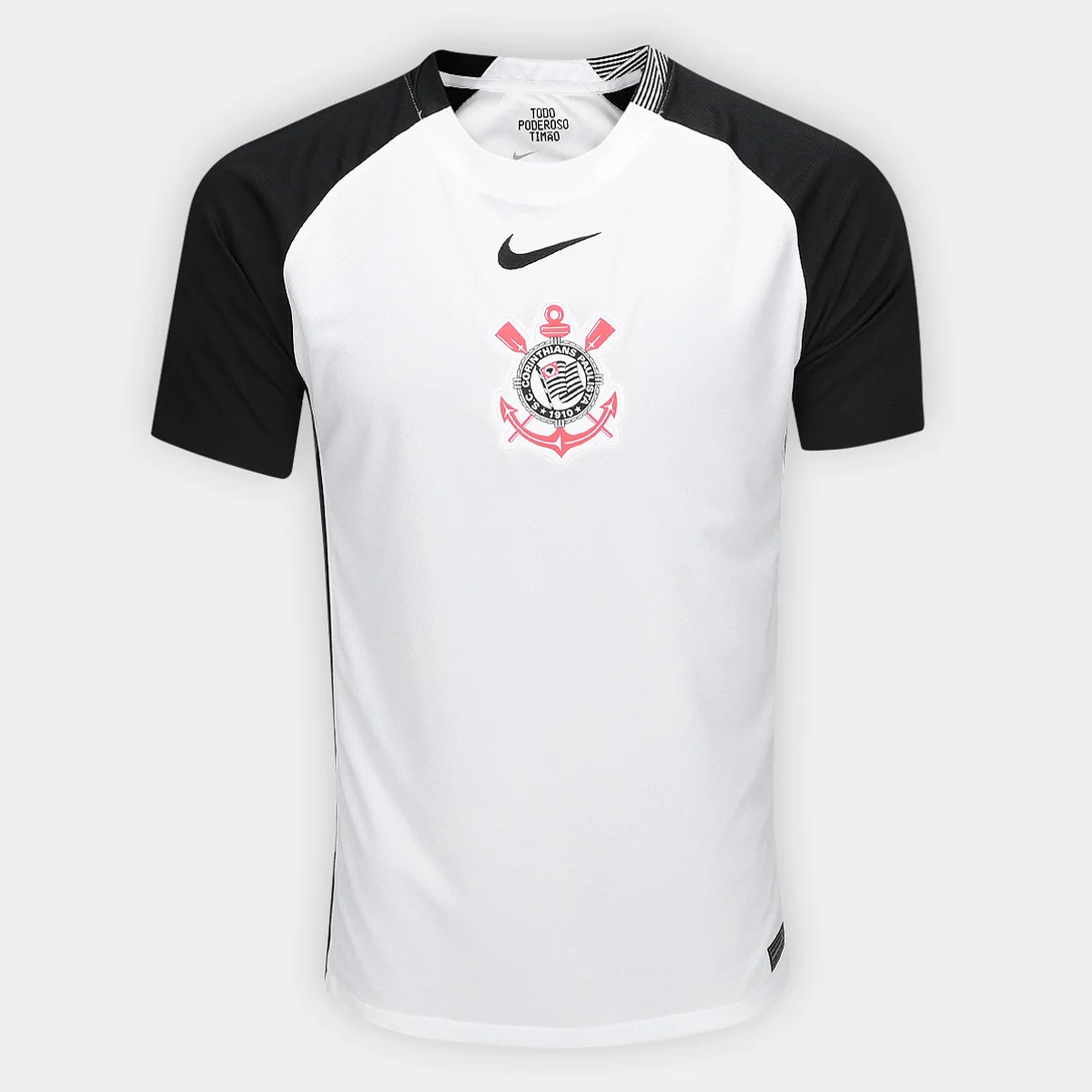 Camisa Corinthians Home 25/26 - Branca