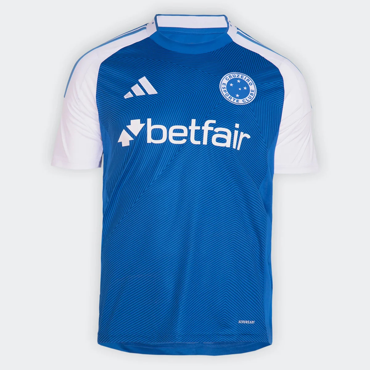 Camisa Cruzeiro Home 25/26 - Azul