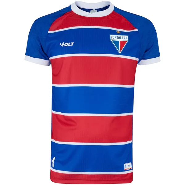 Camisa Fortaleza Home 24/25 - Azul e vermelho
