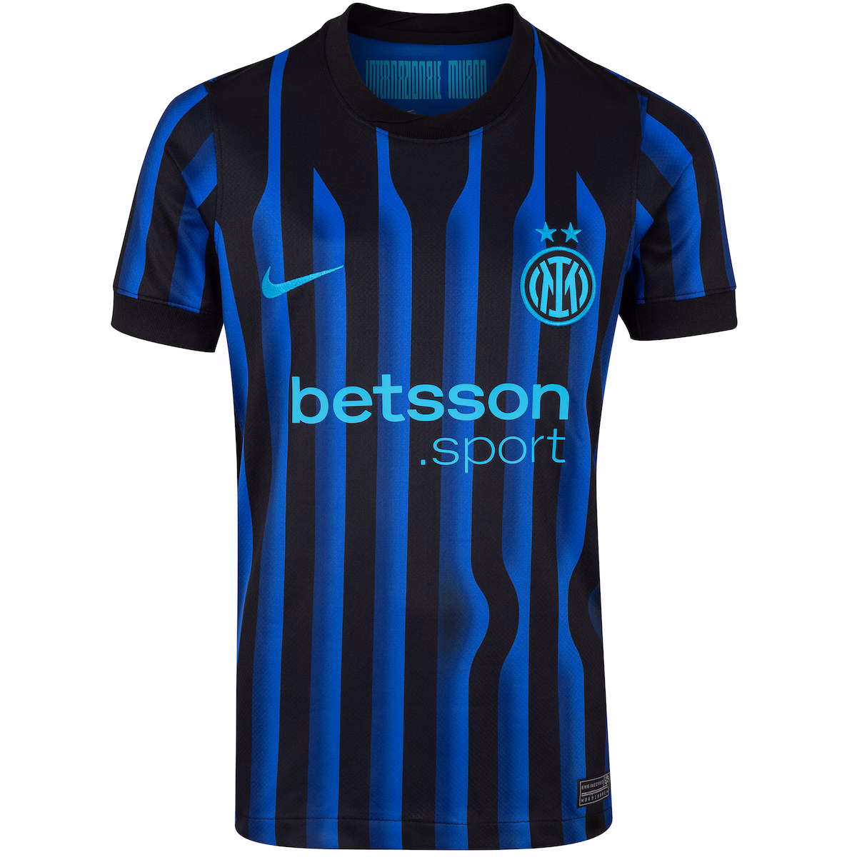 Camisa Inter de Milão Home 25/26 - Azul