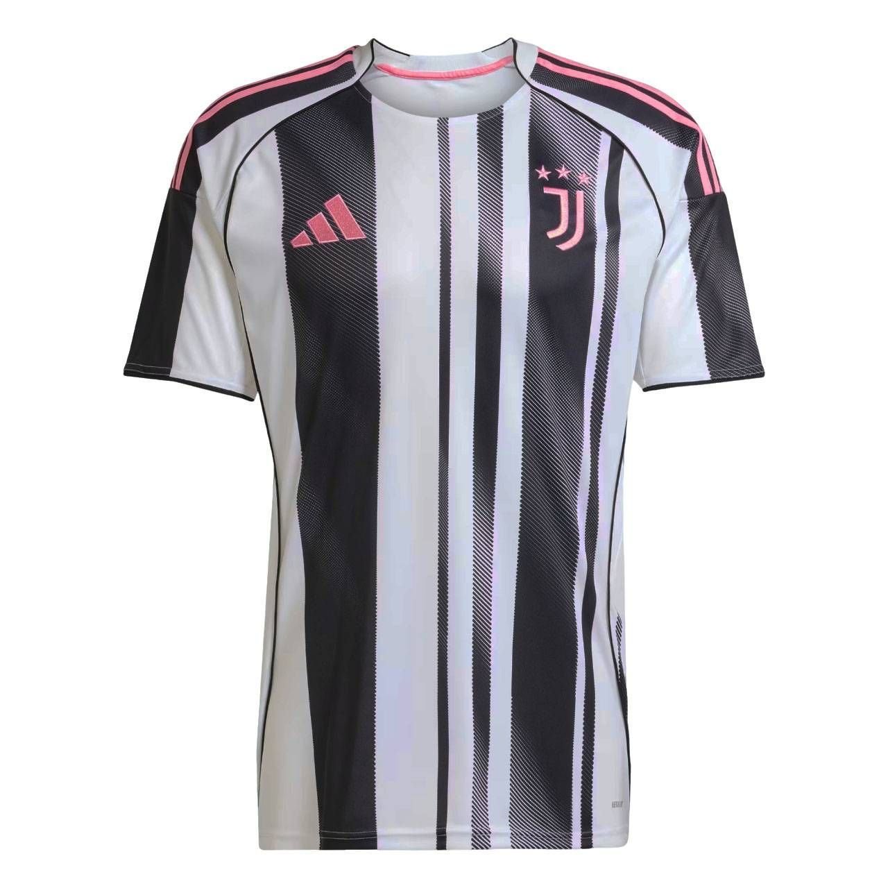 Camisa Juventus Home 25/26 - Preto e branco