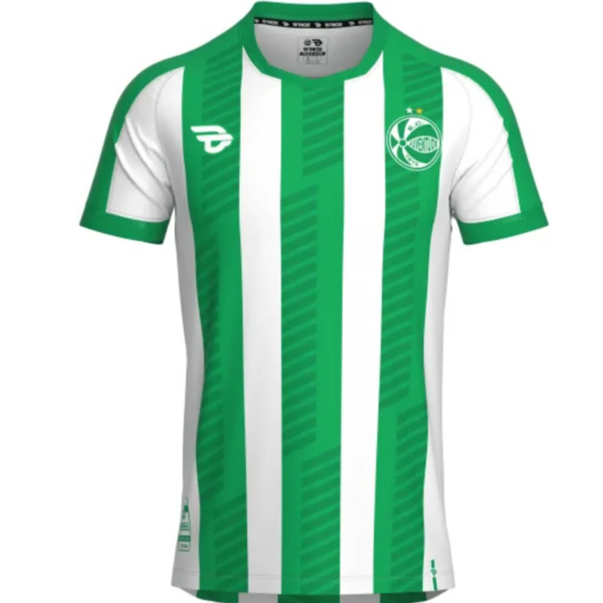 Camisa Juventude Home 25 - Branca e verde
