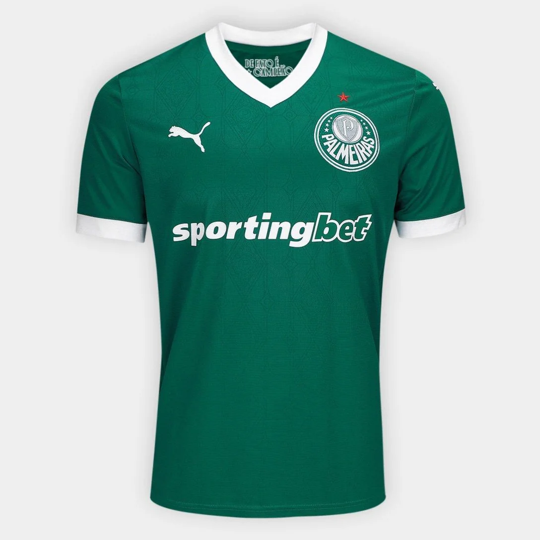 Camisa Palmeiras Home 25/26 - Verde