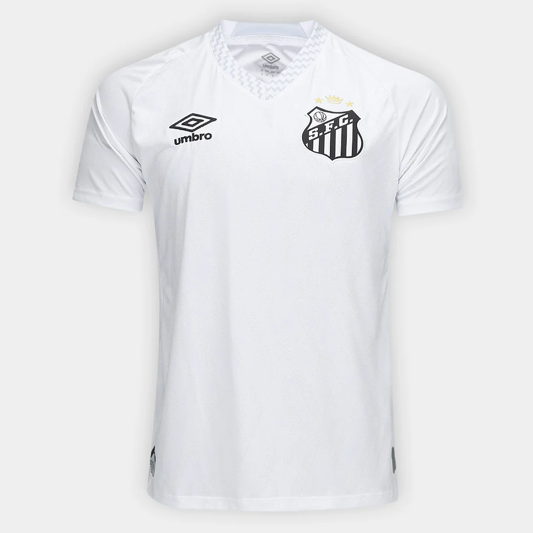 Camisa Santos Home 25/26 - Branca
